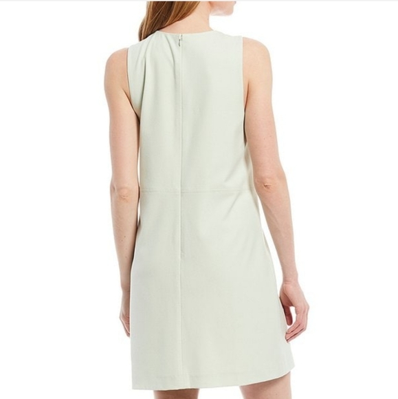 Antonio Melani🍀Akira Sleeveless Sateen Crew Neck Dress, Color: Mint, Sz 14, NWT - Picture 5 of 5